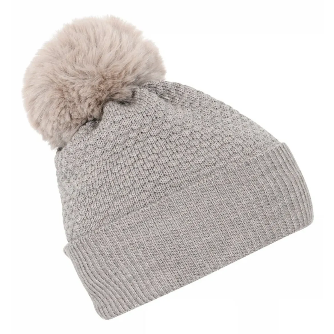 Oslo beanie - fake fur