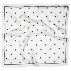 Paloma silk scarf