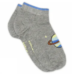 Planet sneaker socks