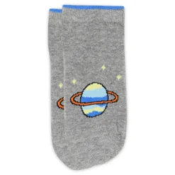 Planet sneaker socks