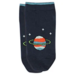 Planet sneaker socks