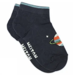 Planet sneaker socks