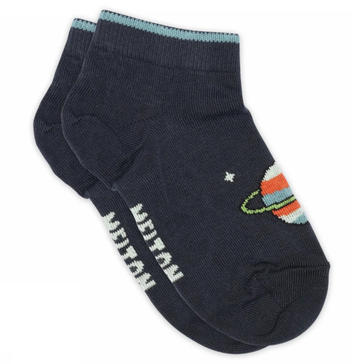 Planet sneaker socks