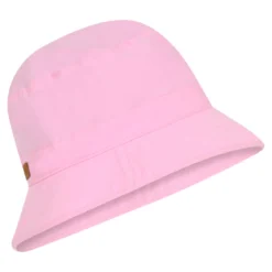 Poplin bucket hat