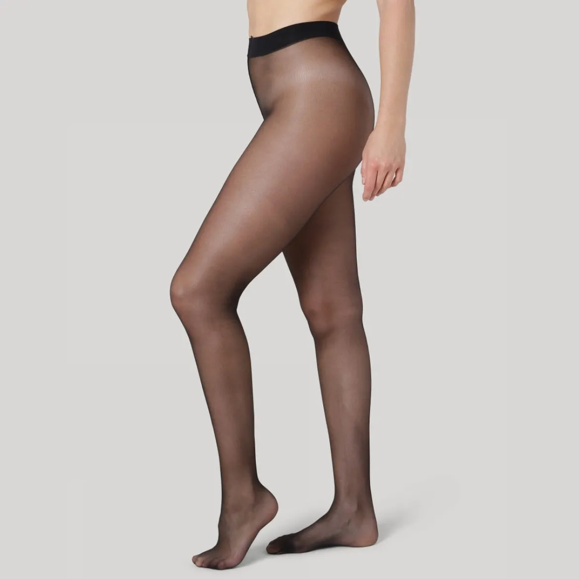 Rebecca 15 denier - Black