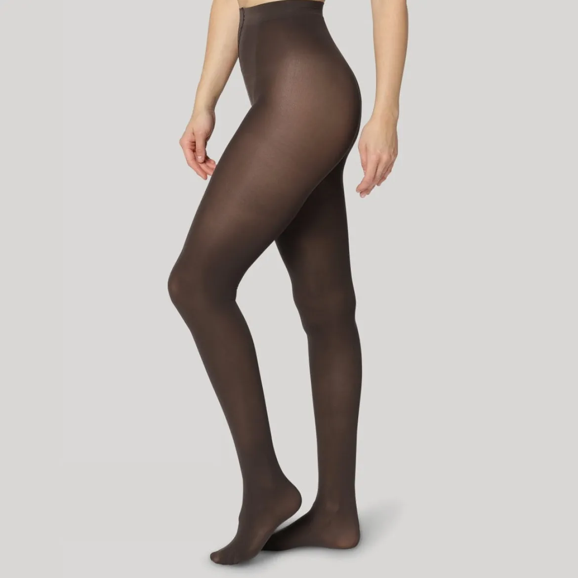 Rebecca 50 denier - Coffee brown