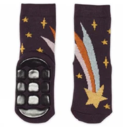 Shooting star sock - anti-slip
