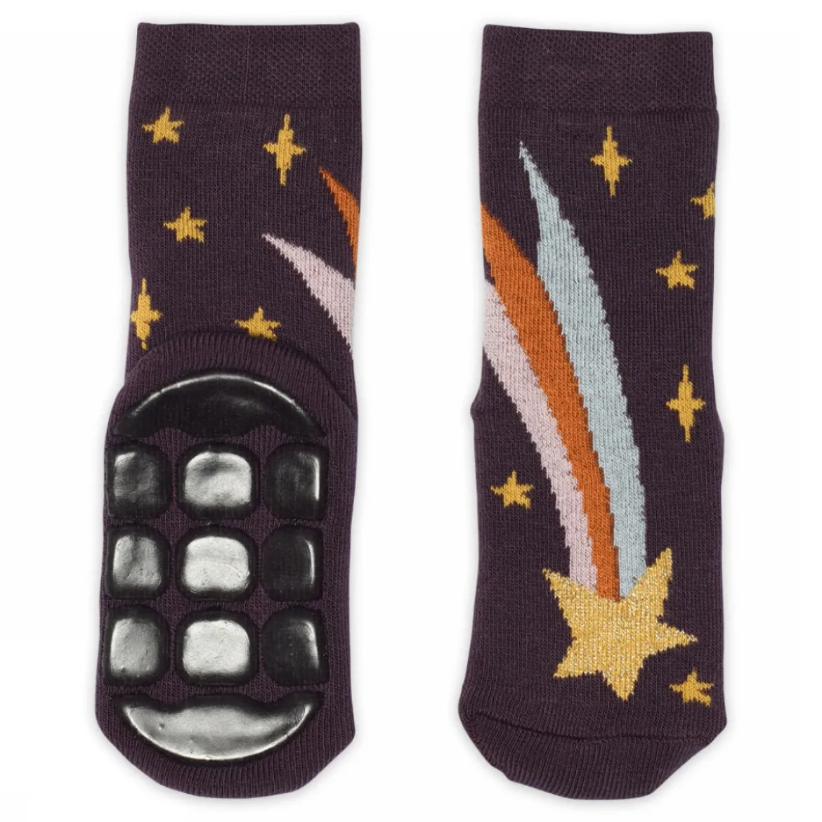 Shooting star sock - anti-slip