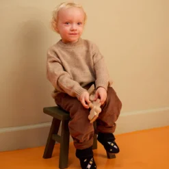 Space wool slipper