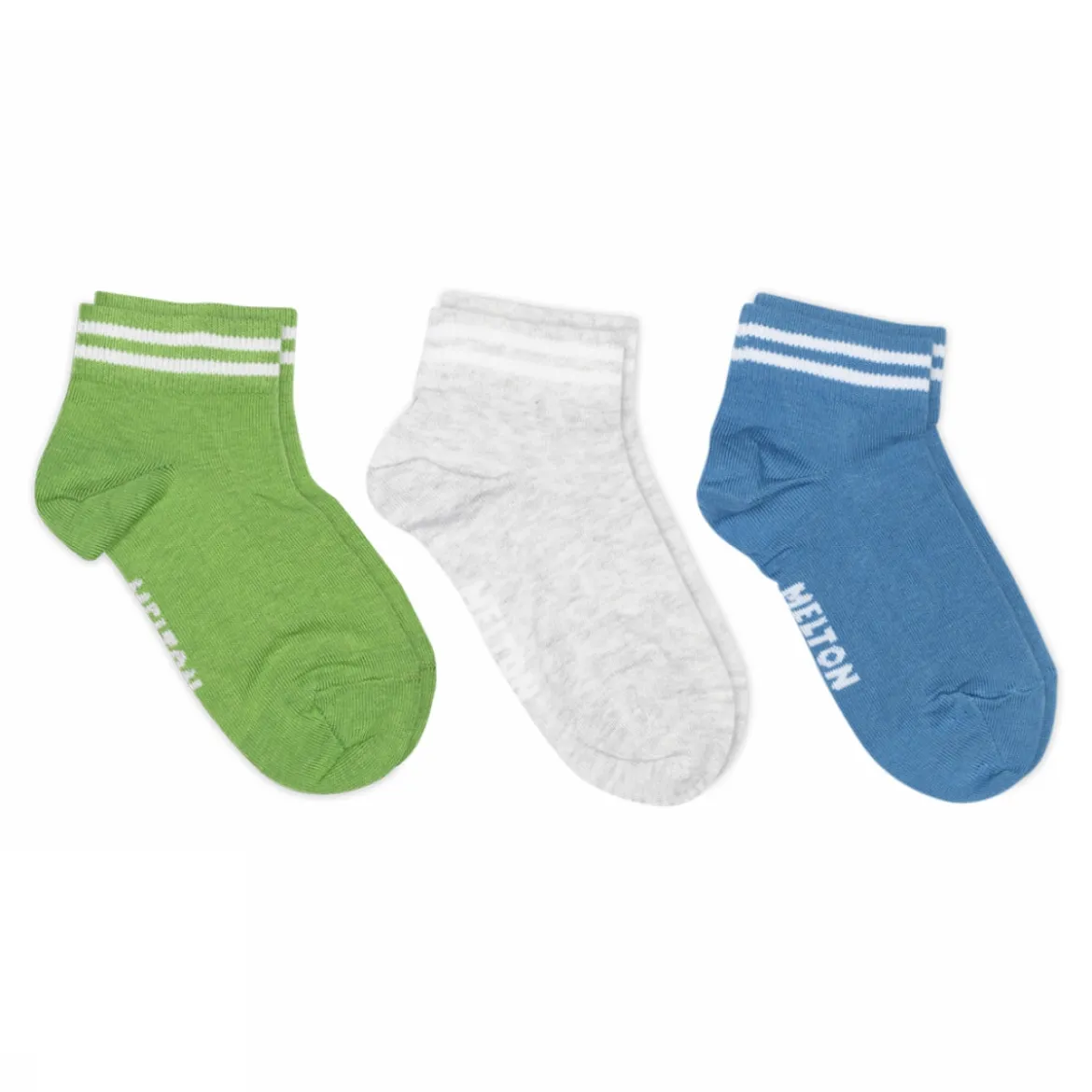 Sporty Sneaker socks - 3-pack