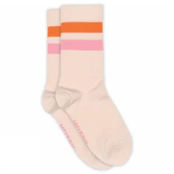 Sporty stripe socks