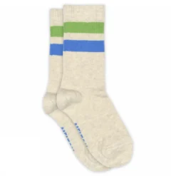 Sporty stripe socks