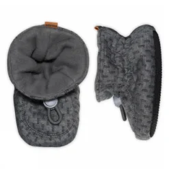 Structure textile slippers