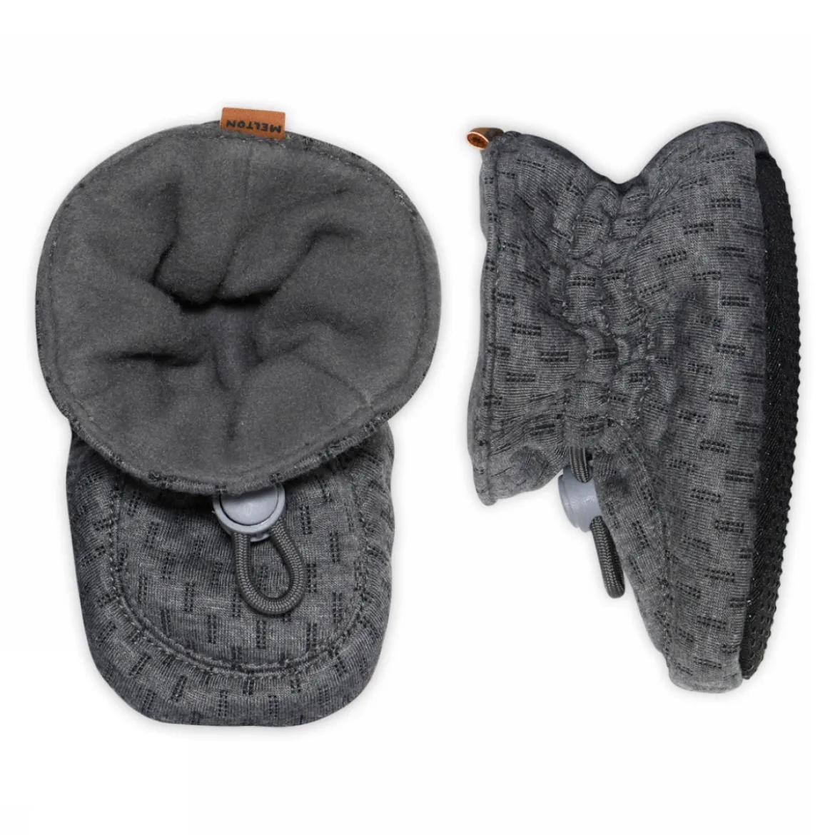 Structure textile slippers