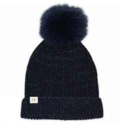 Svaneke beanie - pompon