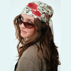 Sylvie silk scarf