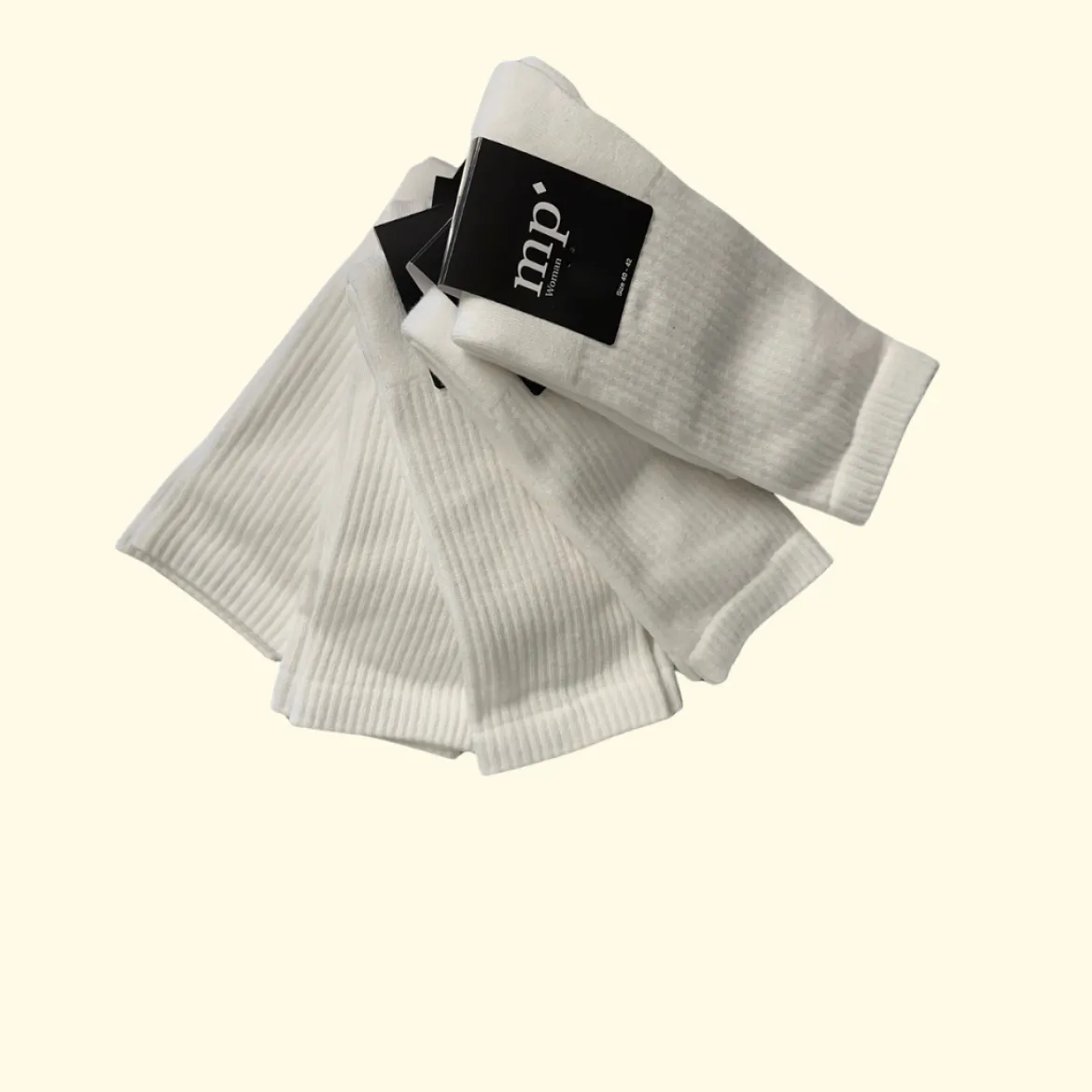 Tennis socks - 5-pak - Hvid