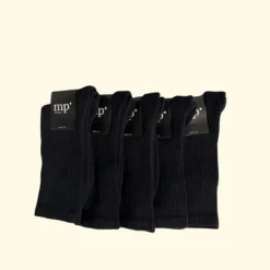 Tennis socks - 5-pak - Sort