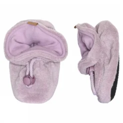 Terry textile slippers