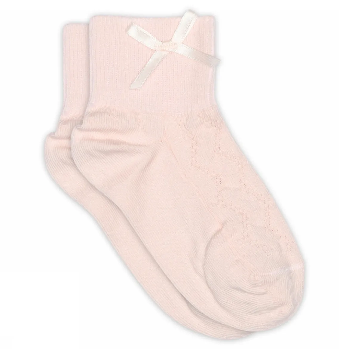 Una short sock - bow