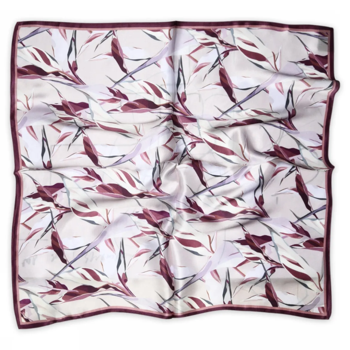 Valentina silk scarf