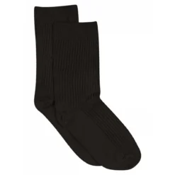 Vicky viscose rib socks