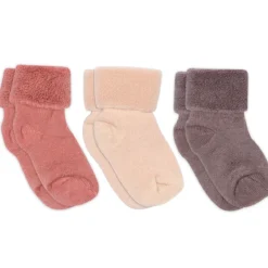 Wool baby socks - 3-pack
