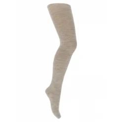 Wool/cotton tights