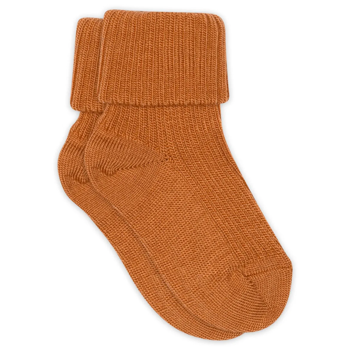 Wool rib baby socks