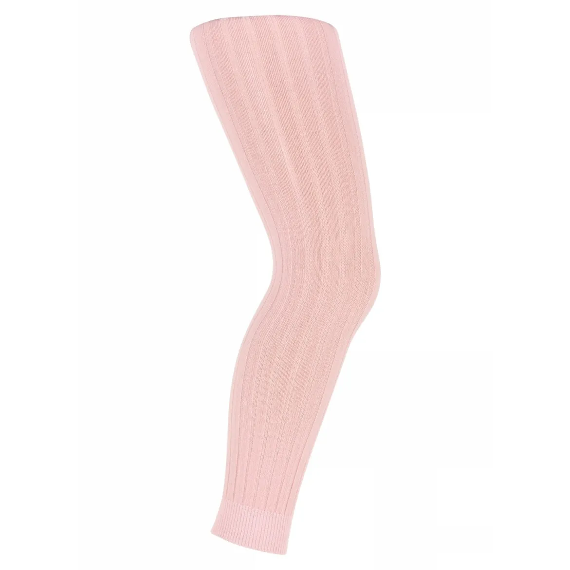 Wool rib leggings