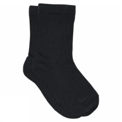 Wool rib socks