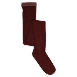 Wool rib tights