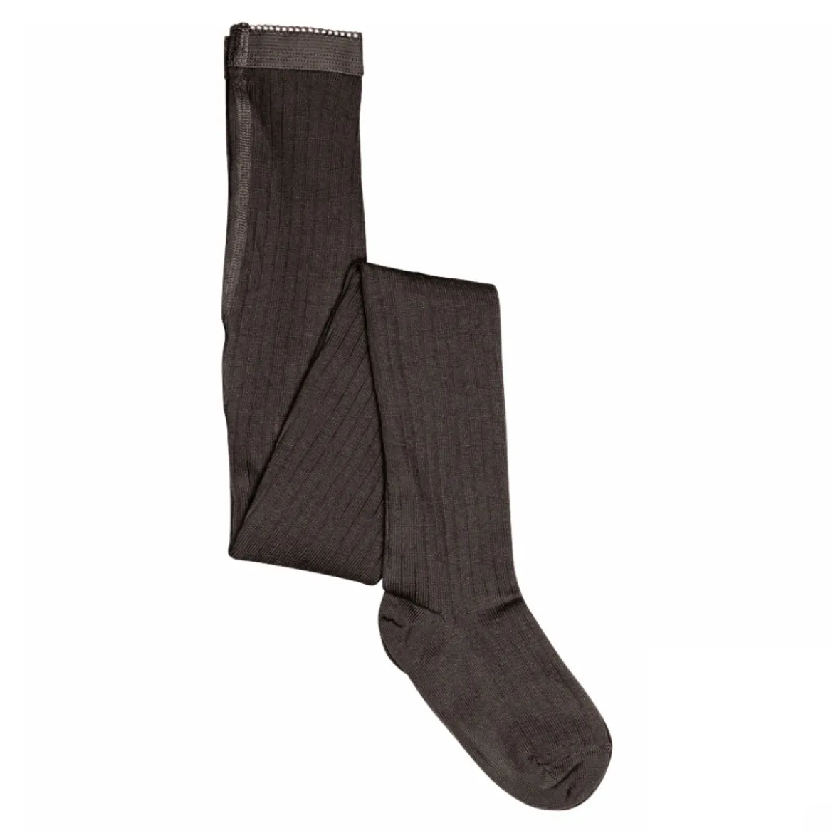 Wool rib tights