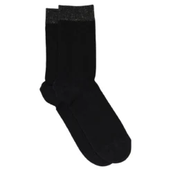 Wool/silk socks