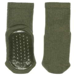 Wool socks - anti-slip