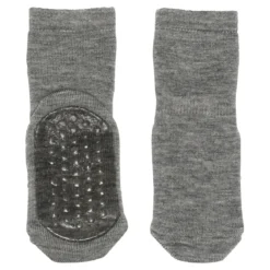 Wool socks - anti-slip
