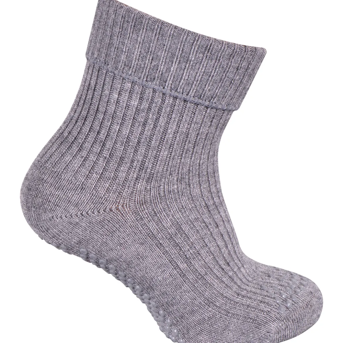 Wool socks - anti-slip