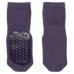 Wool socks - anti-slip