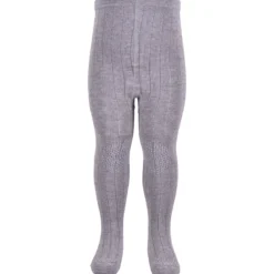 Wool tights - anti-slip
