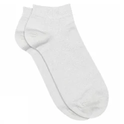 Zoe glitter sneaker socks